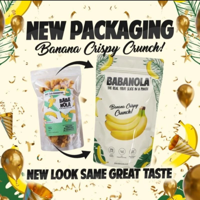 

Banana Chip Crispy Oven Baked Camilan Cemilan Snack Makanan Ringan