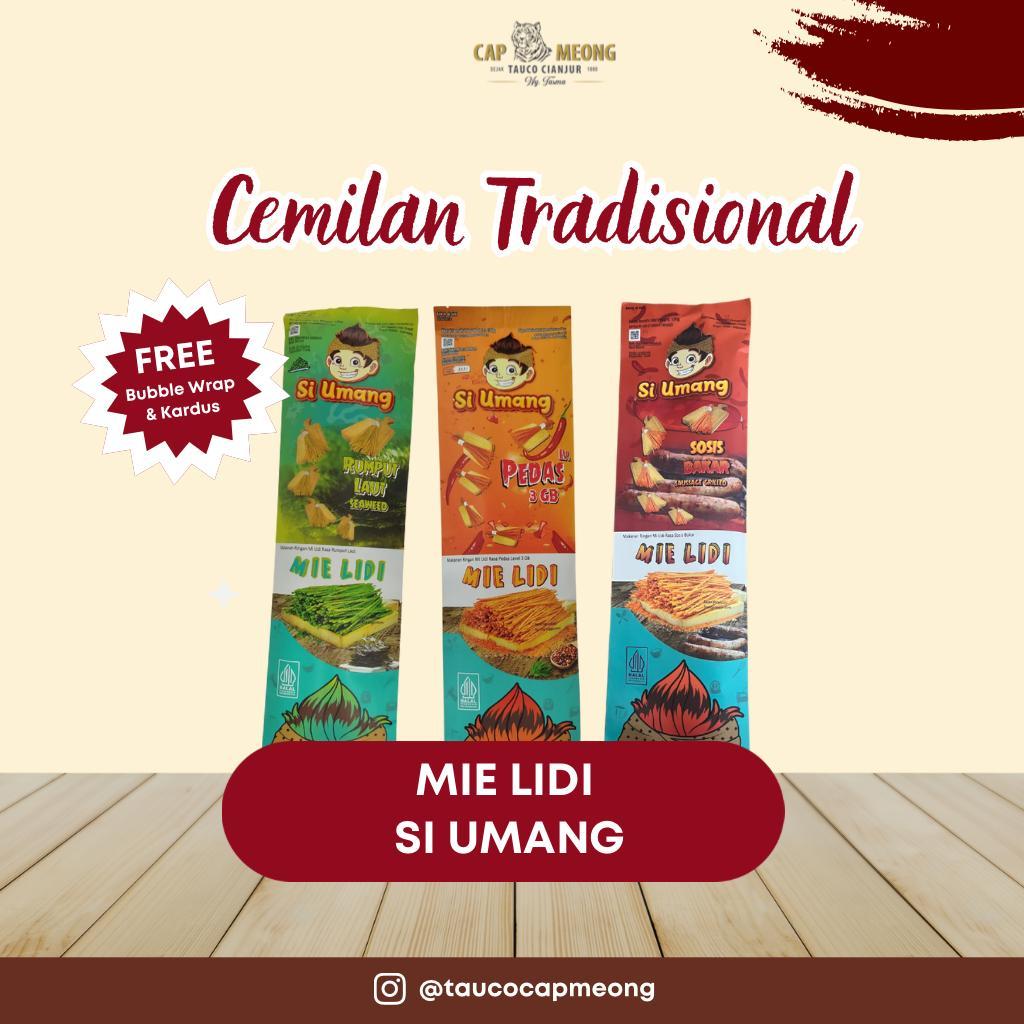 

Mie Lidi Siumang Cemilan 150gr