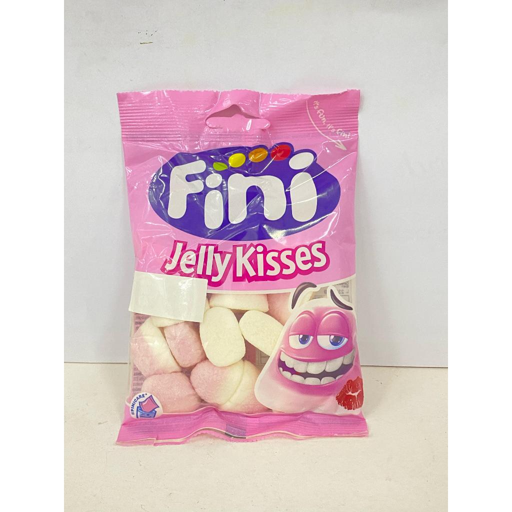 

FINI JELLY KISSES STRAWBERRY CREAM 100GR