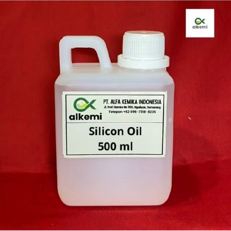Silicon Oil 1000CPS kemasan 500ml