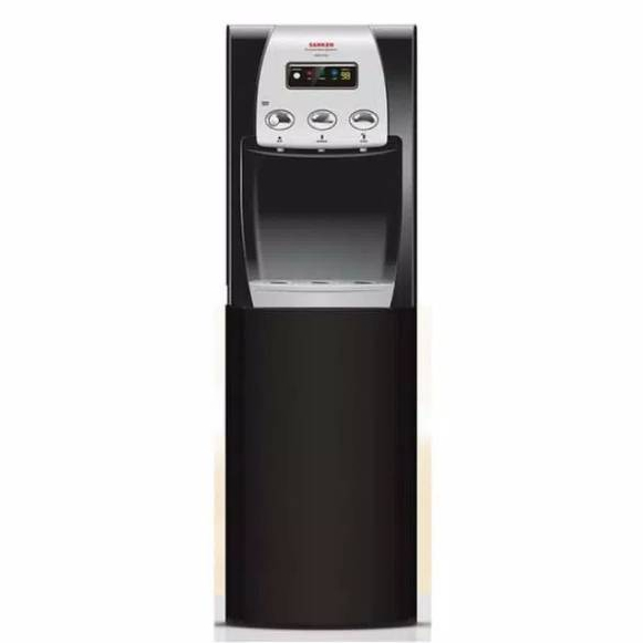 Sanken HWD-C505M Dispenser Galon Bawah Bottom Loading Kompresor