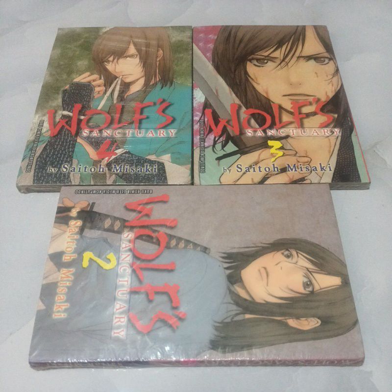 komik wolf's sanctuary