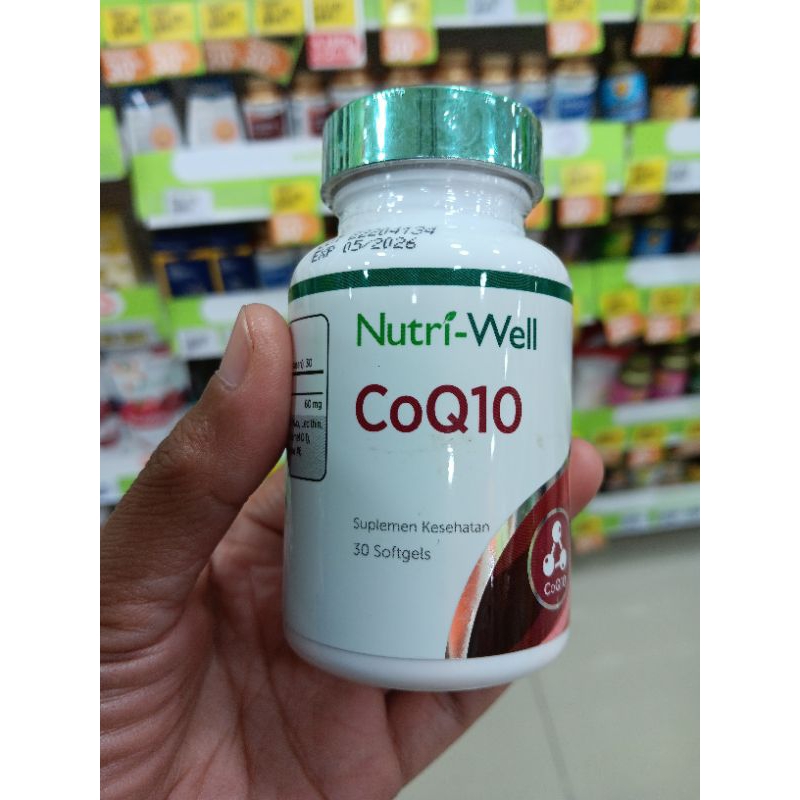 Nutriwell Co q 10