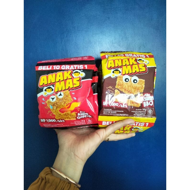 

MIE ANAK MAS RTG ISI 10