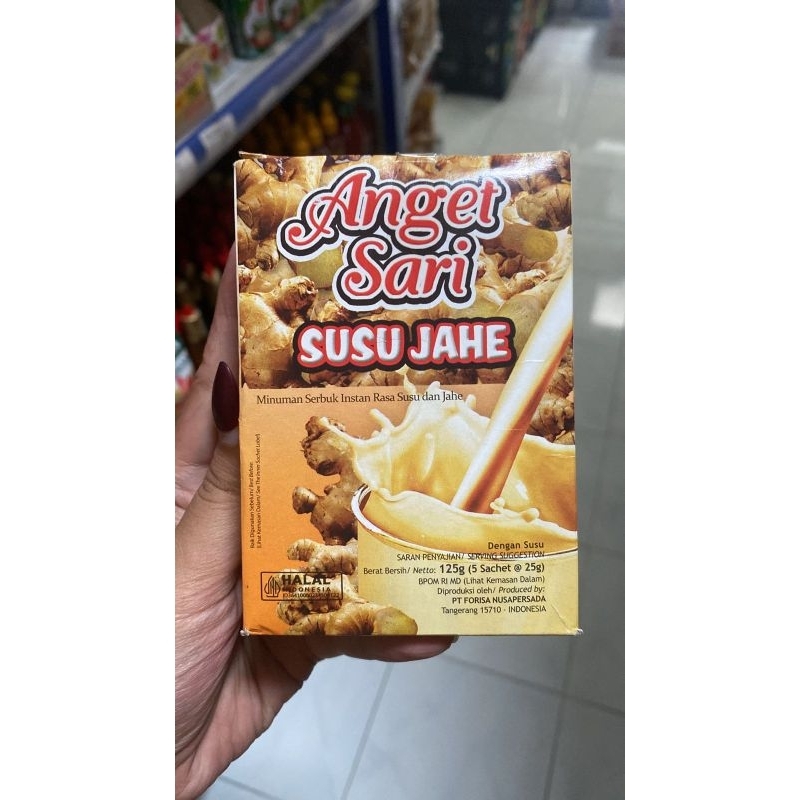 

ANGET SARI SUSU JAHE SERBUK ISI 5
