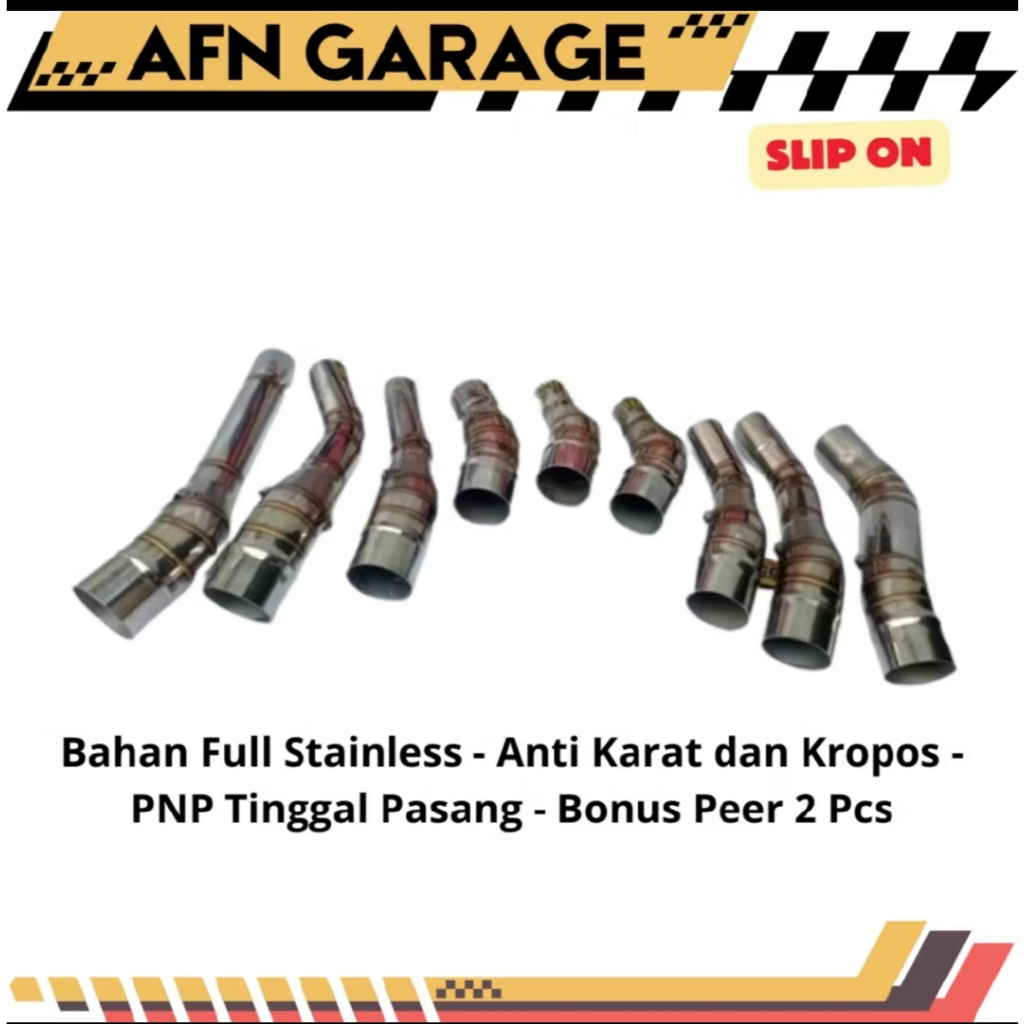 slipon knalpot racing ninja250 Karbu/fi z250 cbr150 cb150r CB 150 X CBR 250 CBU THAILAND R 25 pasang