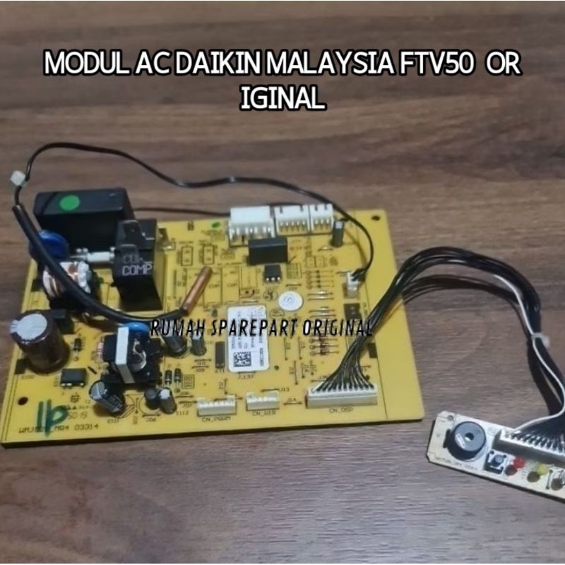 Modul pcb Ac Daikin Malaysia FTC50 ORIGINAL