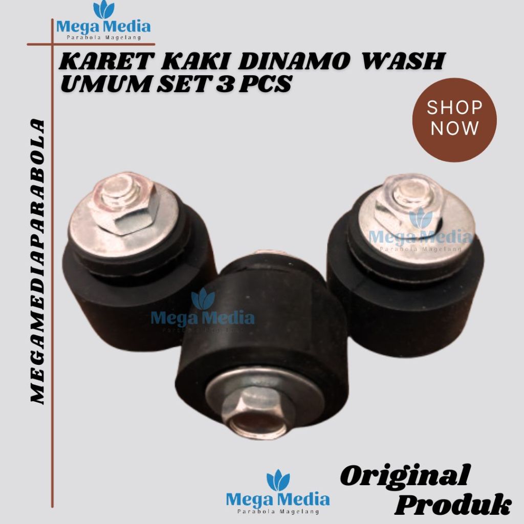 Karet Kaki Dinamo Mesin Cuci Wash Umum / Karet Kaki Dinamo Pencuci Universal