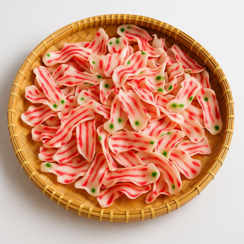 

Karak Singkong Abang Putih Karak Rumahan Renyah 250 gram