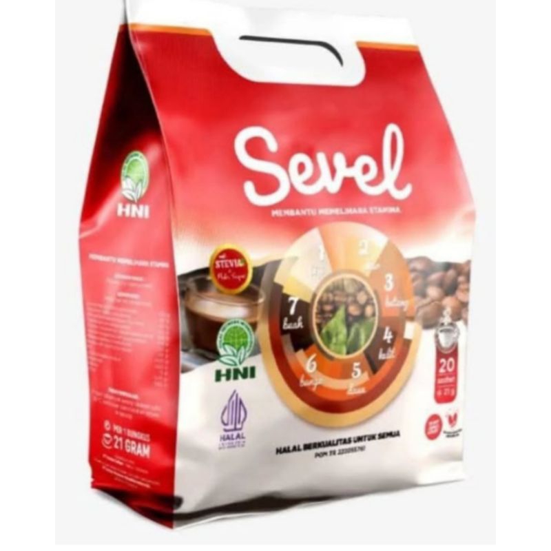 

Kopi Sevel Isi 20 Sachet HNI