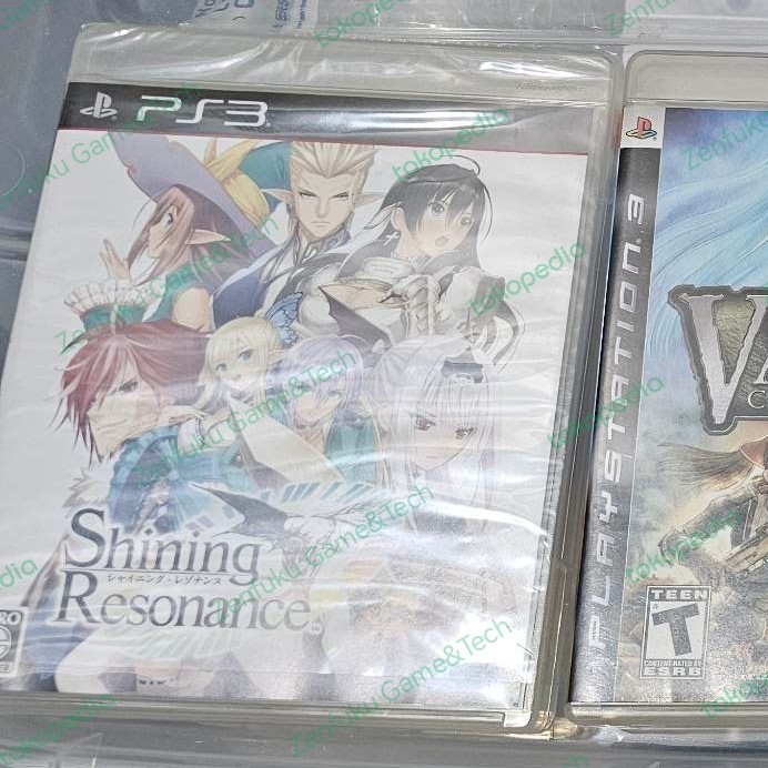 BD PS3 ORI Shining Resonance JP | Bluray Disk Playstation 3