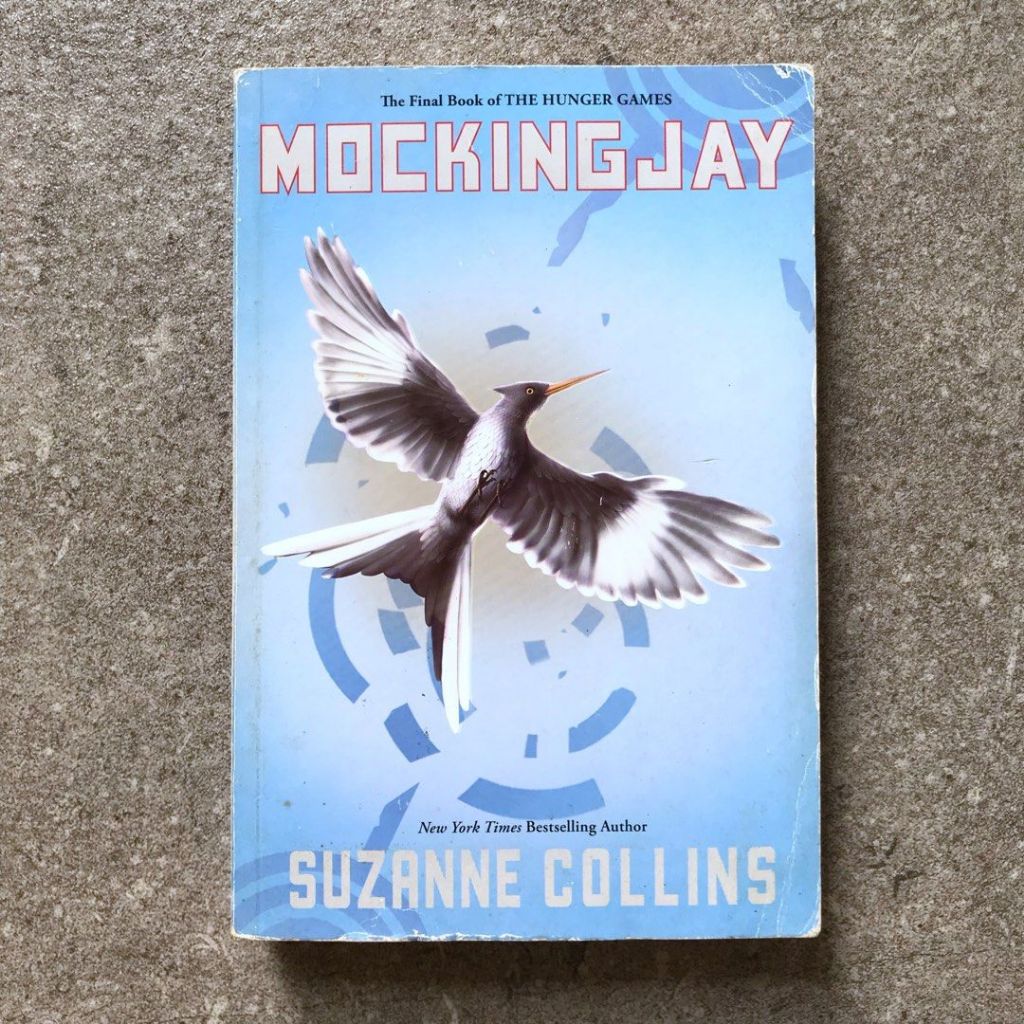 [ENGLISH] TERLARIS HUNGER GAMES SERIES #3 : MOCKINGJAY