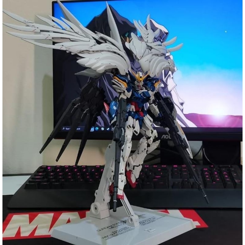 GFF Metal Composite wing zero costum - noble colour Bandai