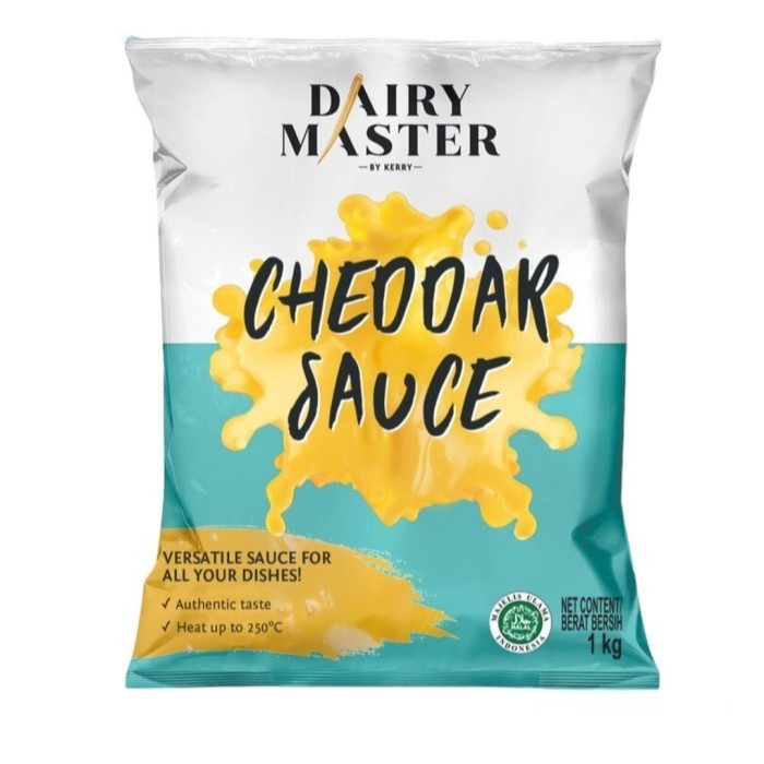 

Dairy Master Cheddar Sauce 1kg