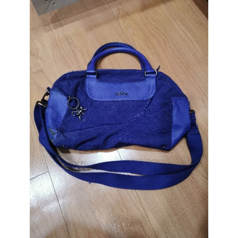 Tas Kipling Original Purple Ungu Preloved