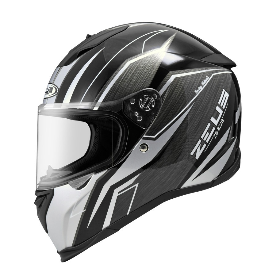Helm Zeus 822B AO21FLAT VISOR Helm ZS-822B ZS822 822 (FREE VISOR)