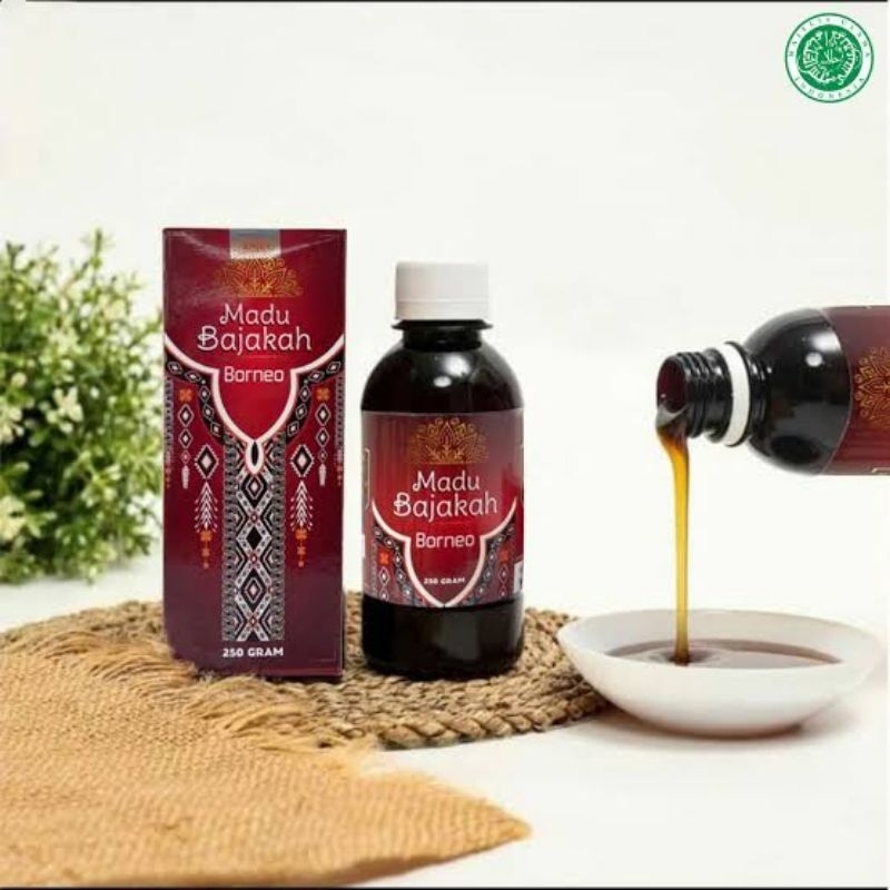 

Madu Bajakah Borneo Original Obat Herbal Kanker Tumor Benjolan Kelenjar Asam