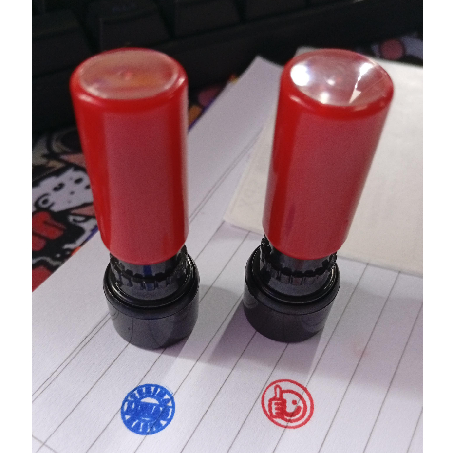 

CAP STAMPEL OTOMATIS / CAP STEMPEL OTOMASIS D 12mm D 17mm KECIL SEDANG BESAR KARTU MEMBER KARTU PELANGGAN KARTU LOYALITY CAP KARTU BRILINK