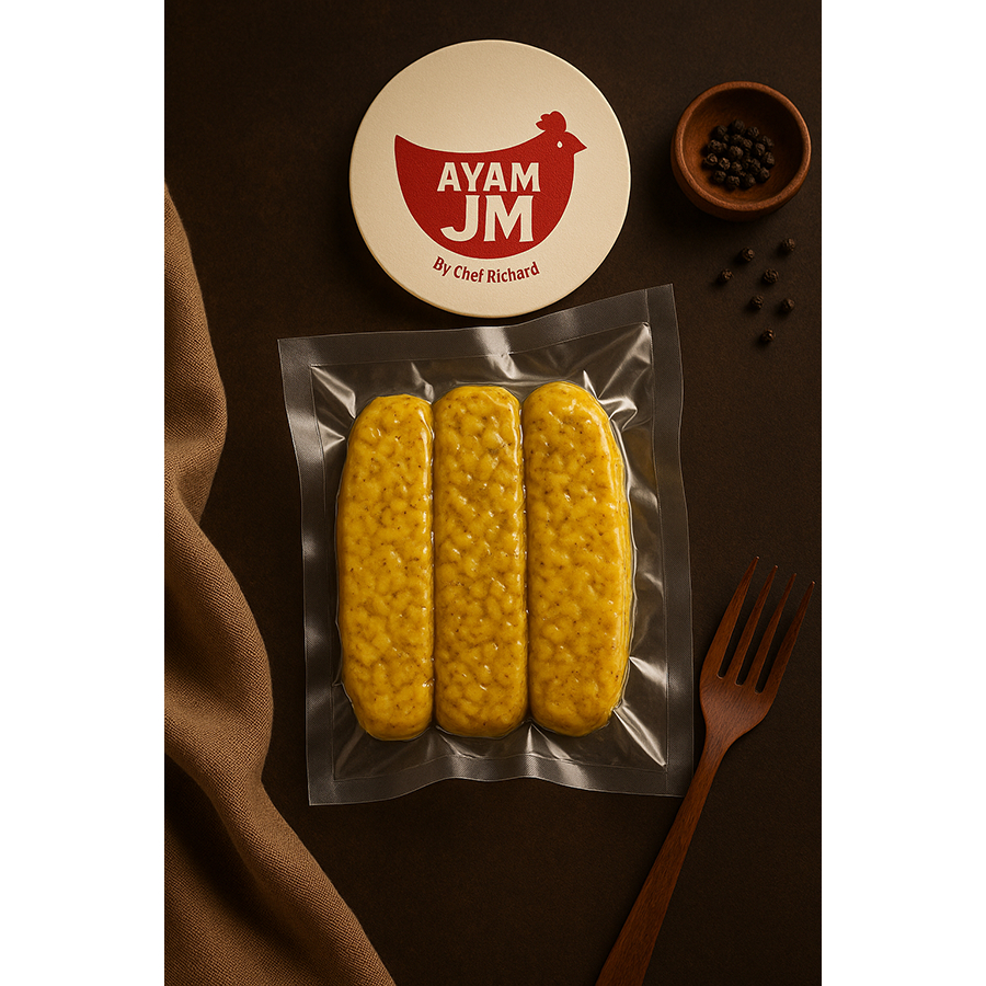 

FROZEN TEMPE KUNING KHAS AYAM JM VACUUM AYAMJM