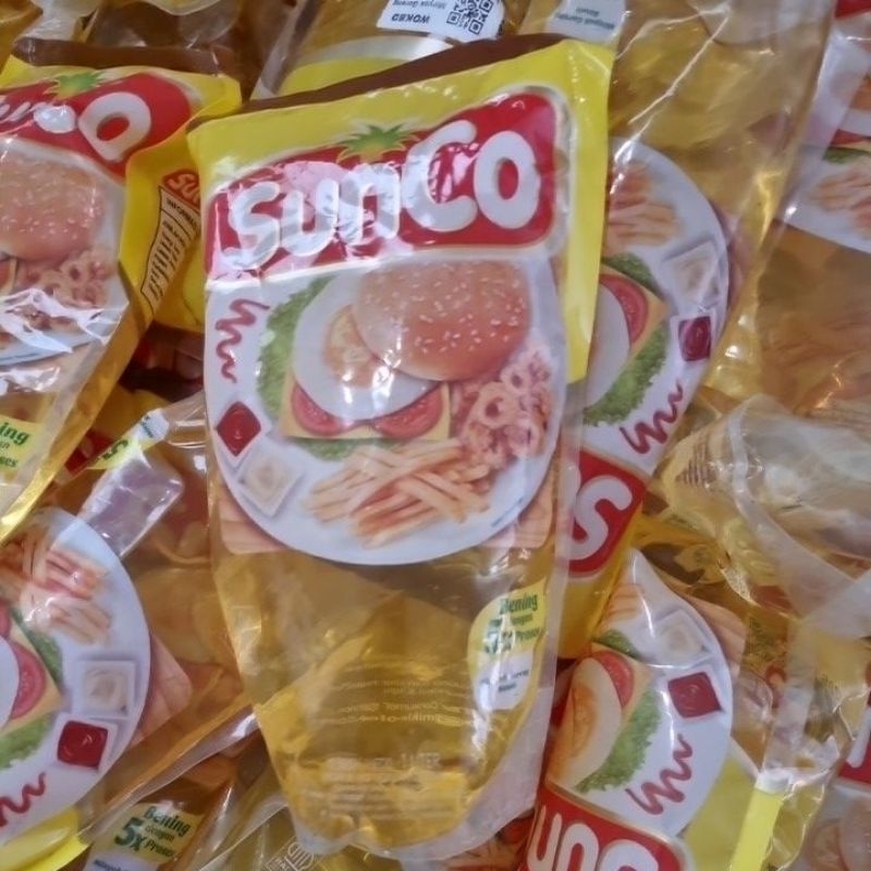 

Sunco Minyak Goreng 1 Liter