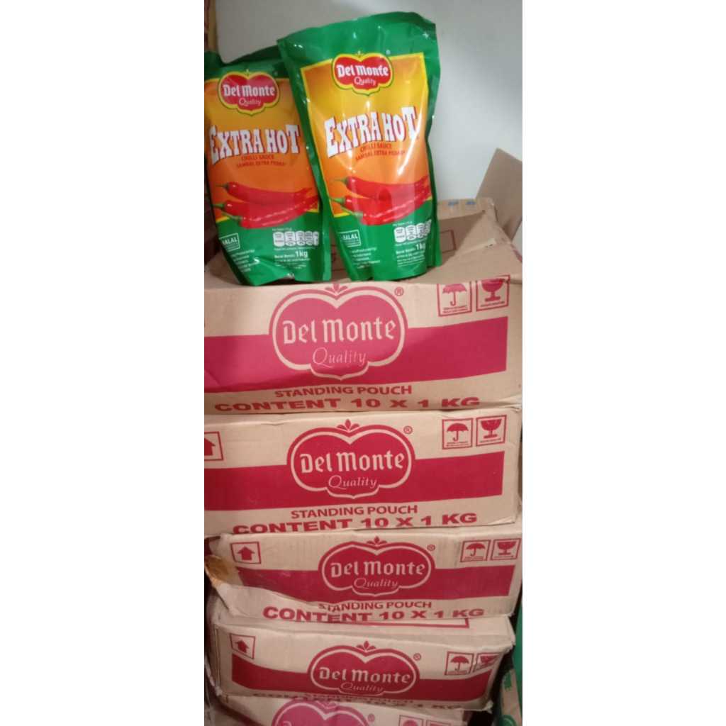 

SAUS DELMONTE EXTRA HOT (1 KARTON ) ISI (10 PCS x 1kg)