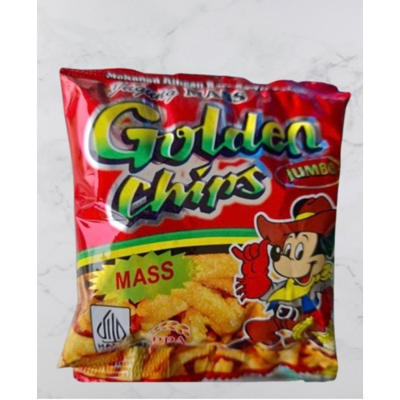 

Golden chips Snack 40g