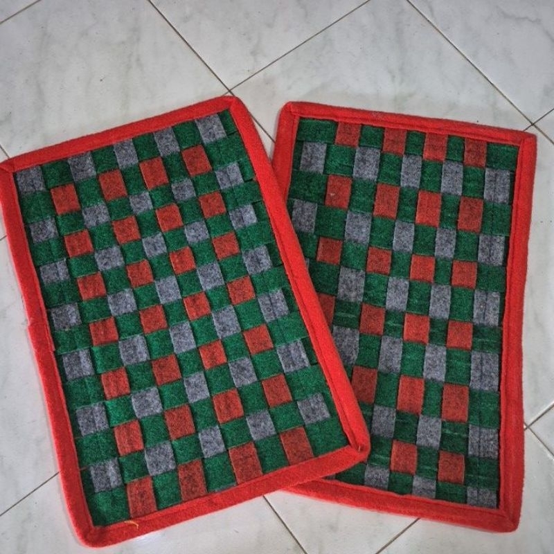 KESET ANYAM CATUR / KESET CATUR / KESET KARPET CATUR / MURAH