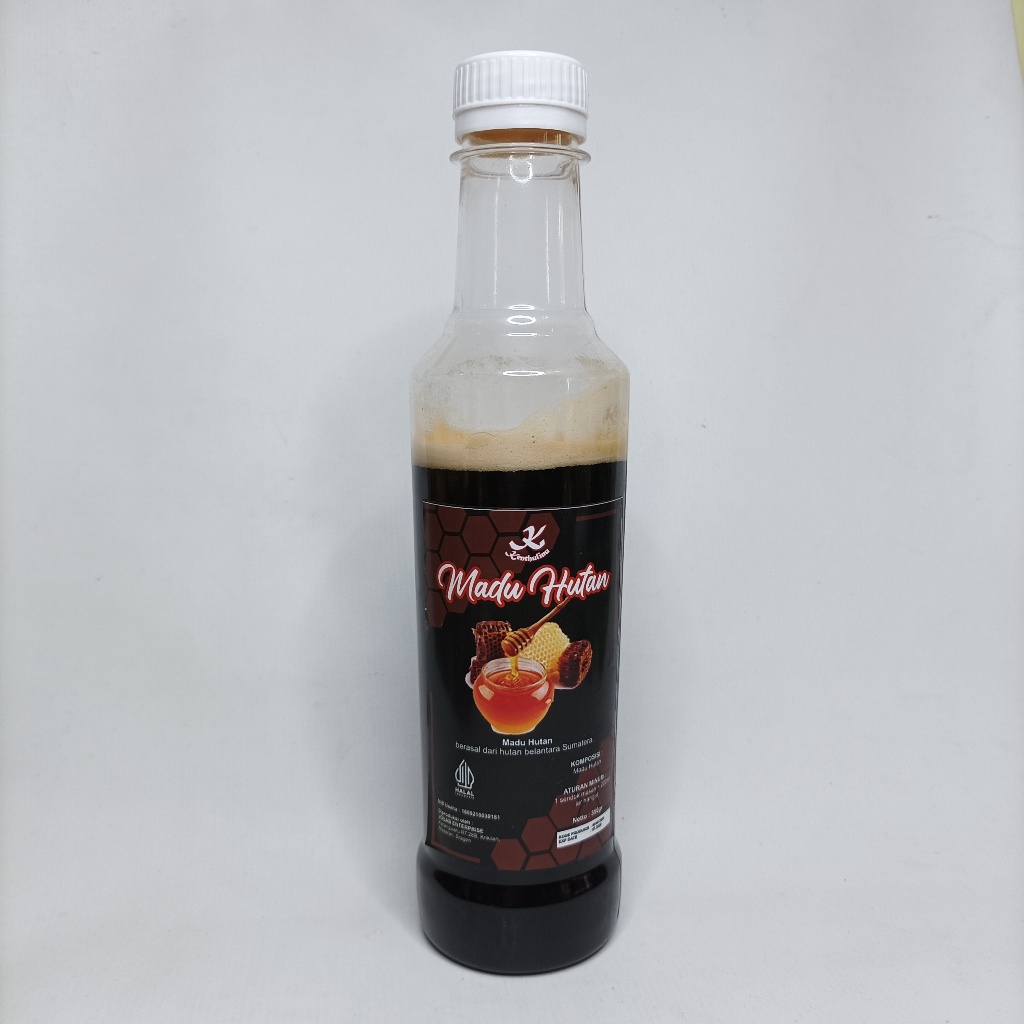 

MADU GINSENG 350GR - Madu Murni + Ginseng Asli