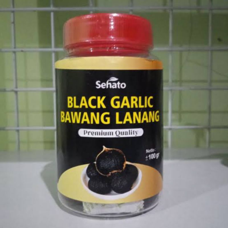 

Black Garlic Bawang Hitam Tunggal Lanang Premium Sehato 100 gram