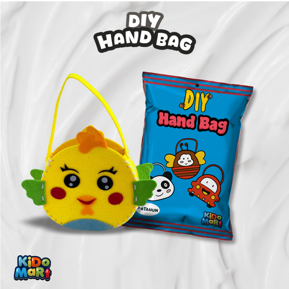 DIY HAND BAG | TAS MAINAN ANAK | DIY TAS MAINAN
