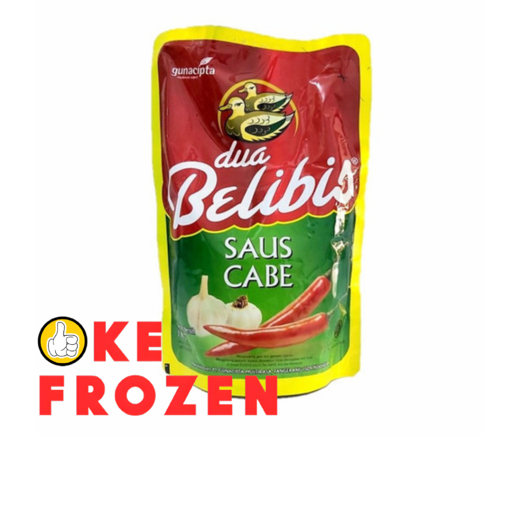 

DUA BELIBIS SAUS CABE 1KG PREMIUM / SAOS CABE