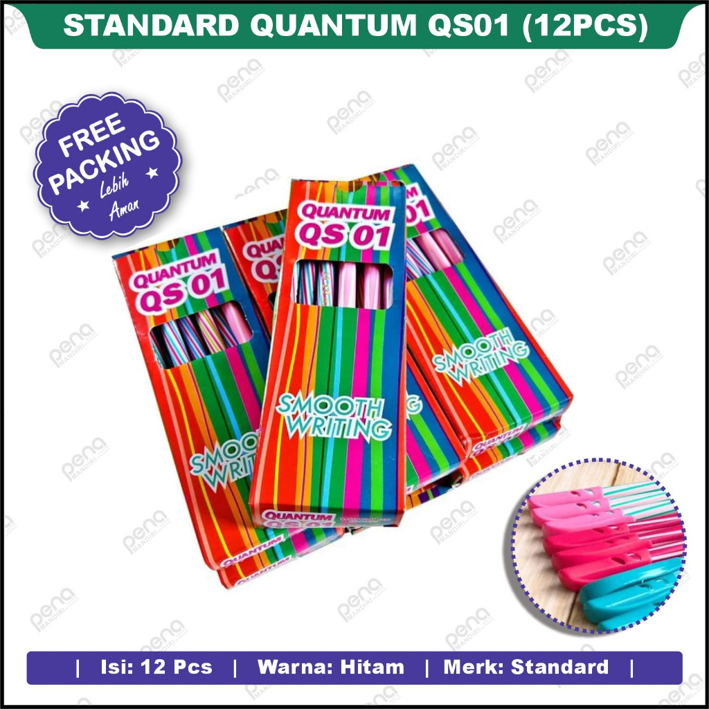 

Pulpen Standard Quantum QS01 (12PCS)