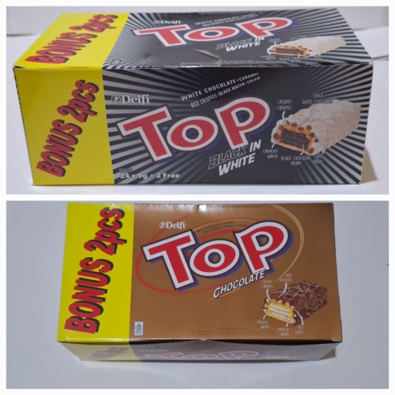 

top wafer delfi STROBERRY + COKLAT