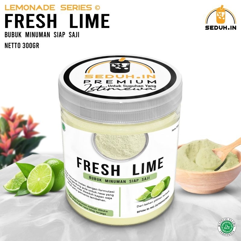 

Toples 300gr / minuman premium mix FRESH LIME