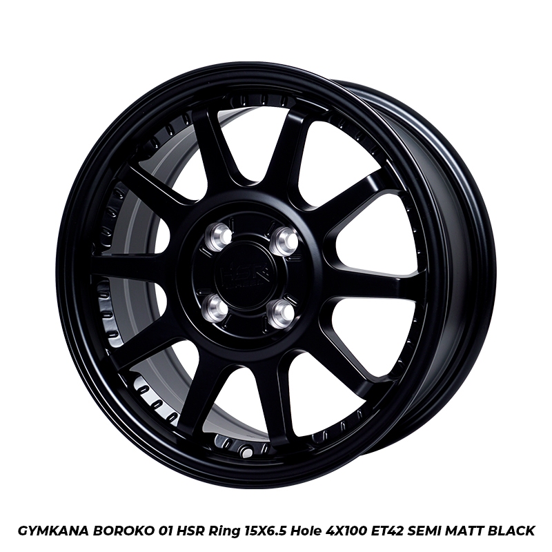 velg mobil honda brio ring 15 velg hsr boroko