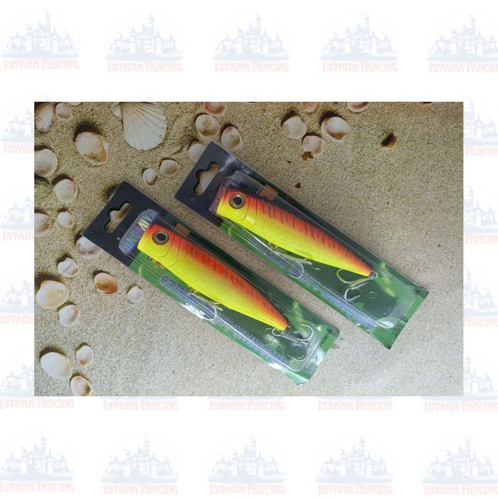 UMPAN POPPER HINOMIYA LURE SERIES HW 1019B SIZE 14CM