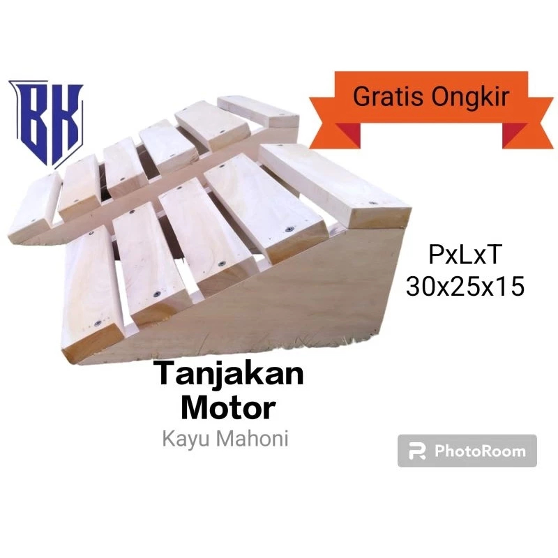 Tanjakan Motor Multifungsi – Solusi Naik Turun Aman di Rumah