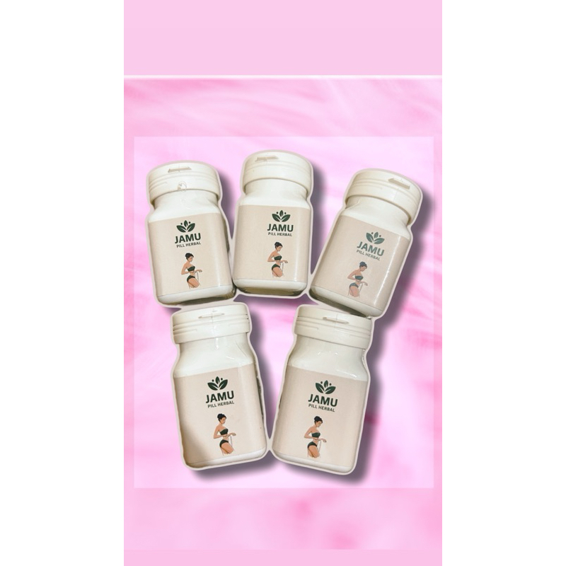 

Jamu pill herbal 10 paket