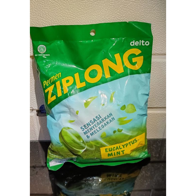 

Permen Ziplong Rasa Eucalyptus Mint B50's