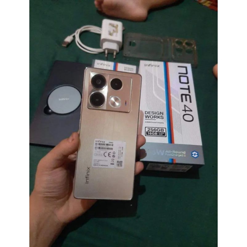 infinix note 40 bmw series no minus fulset garansi on