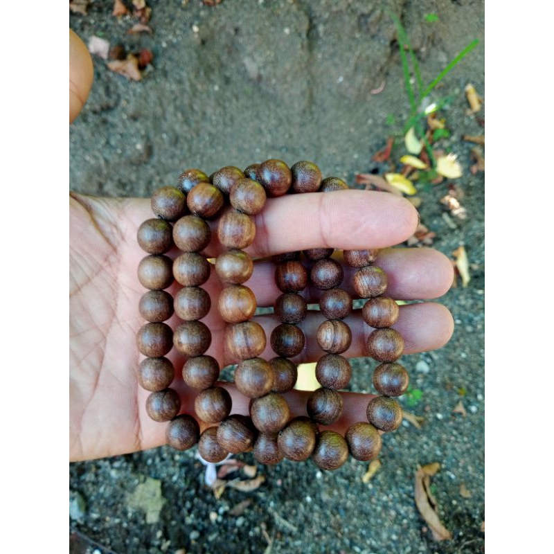 gelang kayu Bidara Madinah 10 mm