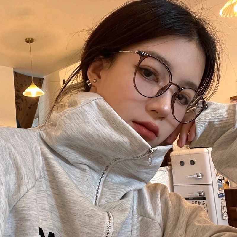 Kacamata Baca Lensa Plus Anti Radiasi +0.75 S/D + 2.75 Kacamata Pria Wanita Reading Glasses 088