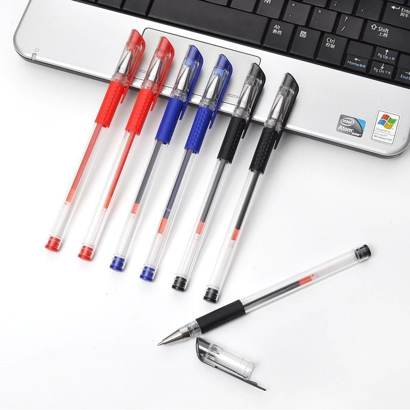 

Pena Gel 0.55mm Standard Pulpen Tinta Cair Alat Tulis Sekolah Kantor Pen Warna Warni Pena Ujung Lancip ATK Murah