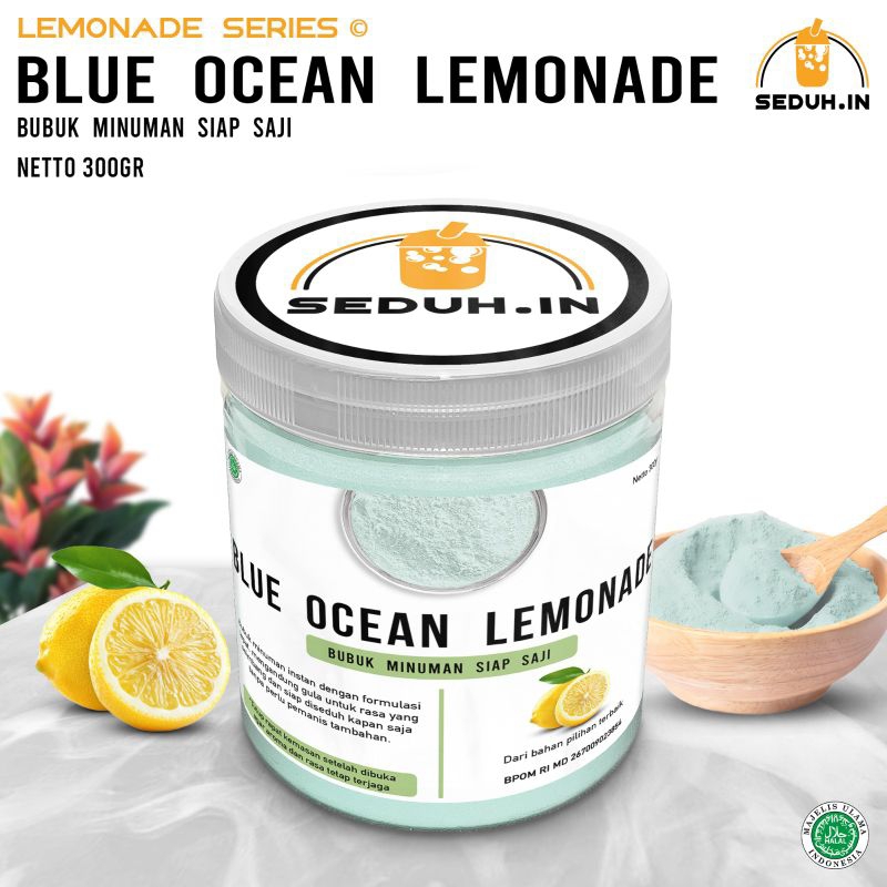 

TOPPLES 300GR/MINUMAN PREMIUM MIX/ BLUE OCEAN LEMONADE