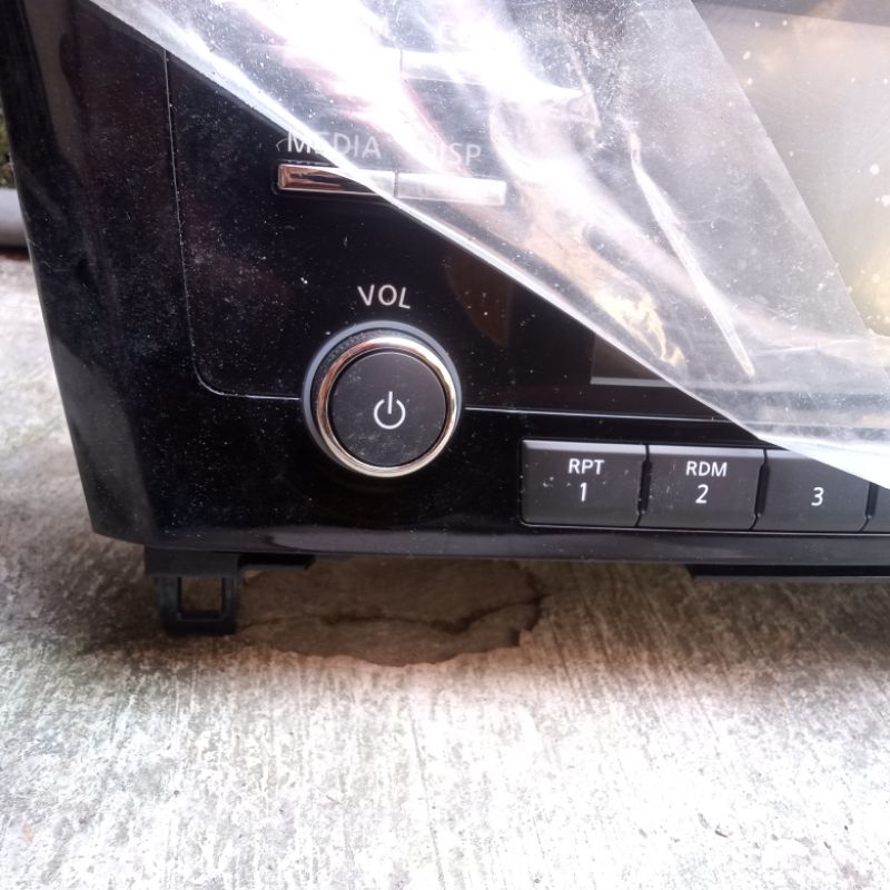 head unit Nissan Xtrail new T32 original baru