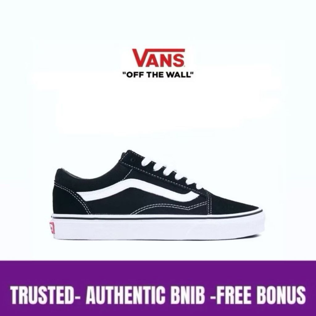 Vans Old Skool Black White Comfycush
