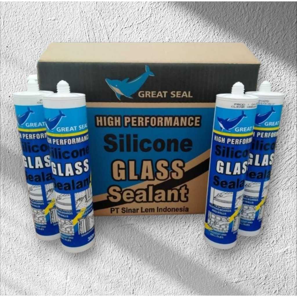 

Lem Botol Lem Kaca Silicon Botol Great Seal