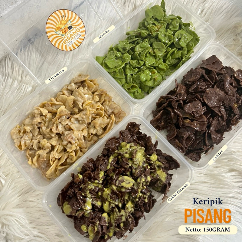 

KERIPIK PISANG + KUNAFA DAPAT 3PAK