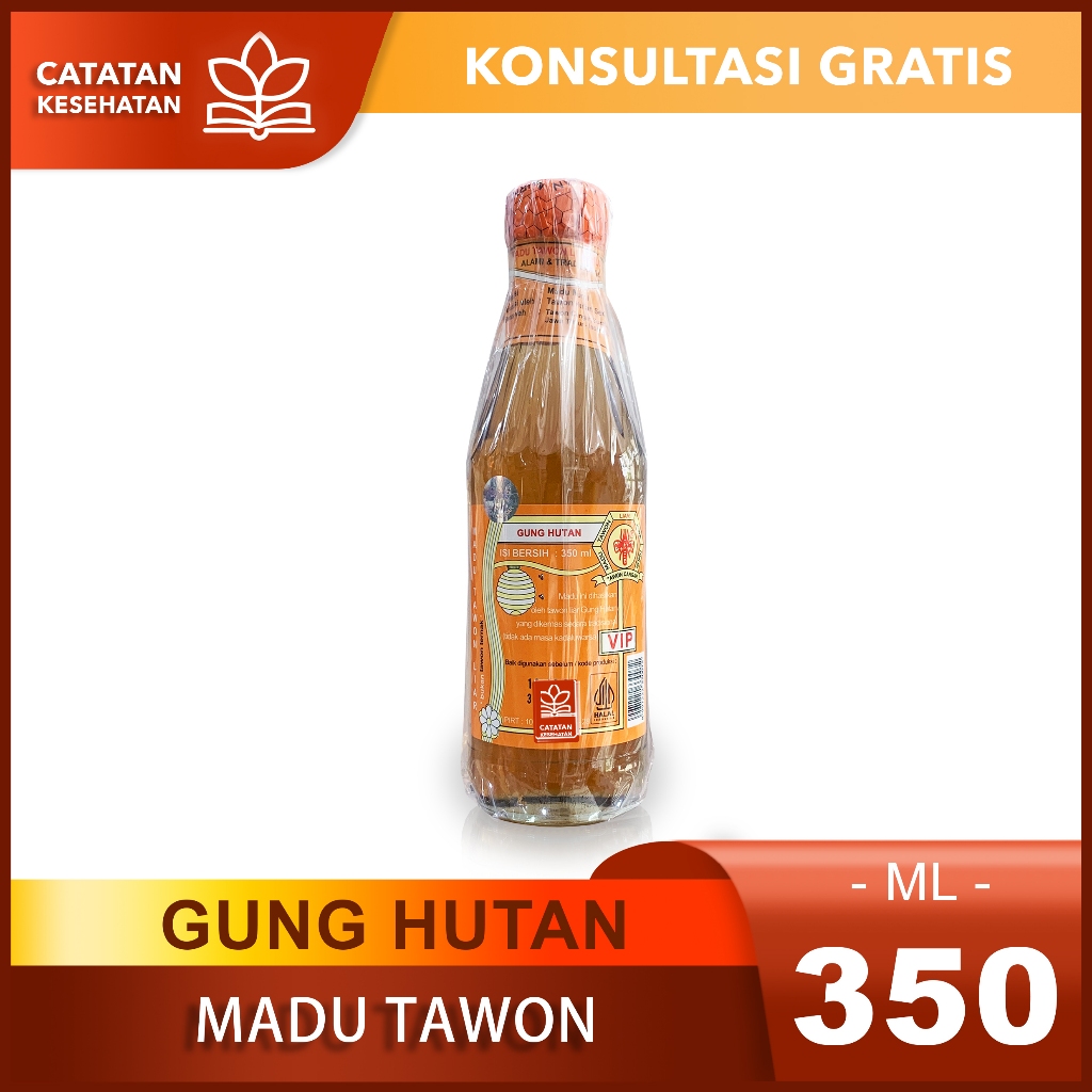 

MADU TAWON CANGAR ( TAWON GUNG HUTAN ) / Madu Kesehatan