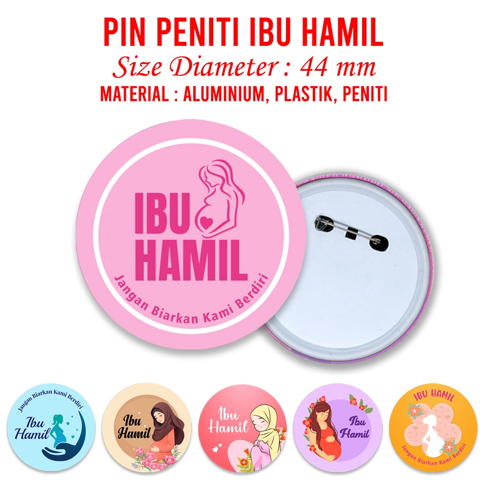 Pin Peniti Khusus Ibu Hamil Souvenir Ibu Hamil Aksesori Kehamilan Pin Peniti Prioritas Untuk Ibu Ham